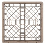 Vollrath TR13KKKK Traex® Rack Max Beige 5-Compartment 7 5/8