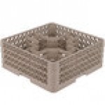 Vollrath TR13KKKK Traex® Rack Max Beige 5-Compartment 7 5/8