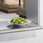 Regency 16-Gauge Type 304 Stainless Steel Pass-Through Shelf - 18