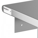 Regency 16-Gauge Type 304 Stainless Steel Pass-Through Shelf - 18