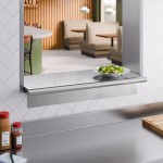 Regency 16-Gauge Type 304 Stainless Steel Pass-Through Shelf - 18