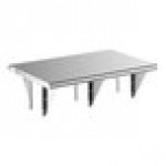 Regency 16-Gauge Type 304 Stainless Steel Pass-Through Shelf - 18