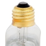Nemco 47456 Bulb with Clear Lens for 6403 Heated Pretzel Displays - 120V, 125W