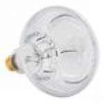 Nemco 47456 Bulb with Clear Lens for 6403 Heated Pretzel Displays - 120V, 125W