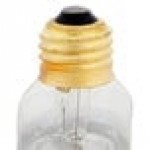 Nemco 47456 Bulb with Clear Lens for 6403 Heated Pretzel Displays - 120V, 125W