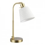 Globe Modern Matte Black Outdoor Wall Sconce with Brass Accents - 120V, 60W Globe Modern Matte Black Outdoor Wall Sconce with Brass Accents - 120V, 60W