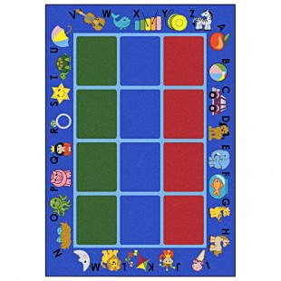 Joy Carpets Kid Essentials Alphabet Phonics 10' 9