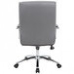Boss B696C-GY Modern Executive Gray CaressoftPlus Conference Chair Boss B696C-GY Modern Executive Gray CaressoftPlus Conference Chair
