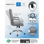 Boss B696C-GY Modern Executive Gray CaressoftPlus Conference Chair Boss B696C-GY Modern Executive Gray CaressoftPlus Conference Chair