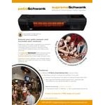 Schwank MO-2313-LP Liquid Propane Black and Stainless Steel Outdoor Patio Heater - 35,000 BTU Schwank MO-2313-LP Liquid Propane Black and Stainless Steel Outdoor Patio Heater - 35,000 BTU