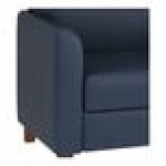 Flash Furniture Hercules Diplomat Navy LeatherSoft Loveseat with Wooden Feet Flash Furniture Hercules Diplomat Navy LeatherSoft Loveseat with Wooden Feet
