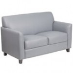Flash Furniture Hercules Diplomat Navy LeatherSoft Loveseat with Wooden Feet Flash Furniture Hercules Diplomat Navy LeatherSoft Loveseat with Wooden Feet