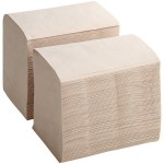 OneUp by Choice Kraft 2-Ply Wide Interfold 6 1/4