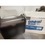 OneUp by Choice Kraft 2-Ply Wide Interfold 6 1/4