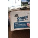 OneUp by Choice Kraft 2-Ply Wide Interfold 6 1/4