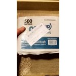 OneUp by Choice Kraft 2-Ply Wide Interfold 6 1/4