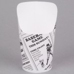 American Metalcraft FFCP6 6 oz. Paper French Fry Cup - 1,000/Case