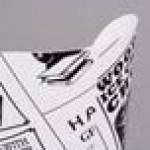 American Metalcraft FFCP6 6 oz. Paper French Fry Cup - 1,000/Case