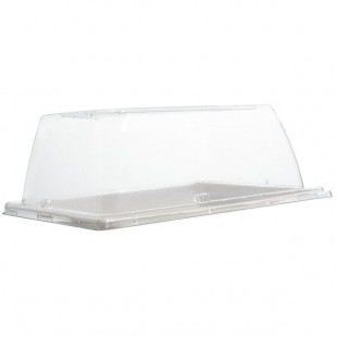 Fineline 42RCL75 Conserveware PETE Lid with Vent for 7 1/2