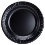 Dart 12BWBQR Quiet Classic 10-12 oz. Black Laminated Foam Bowl - 125/Pack Dart 12BWBQR Quiet Classic 10-12 oz. Black Laminated Foam Bowl - 125/Pack