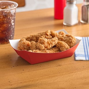 #200 2 lb. Solid Red Paper Food Tray - 1,000/Case #200 2 lb. Solid Red Paper Food Tray - 1,000/Case