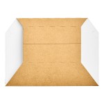 Carnival King Kraft Paper Food Sleeves for 3 lb. Food Trays - 250/Case