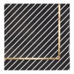 Sophistiplate Everyday Sky Blue Paper Cocktail Napkin - 240/Case