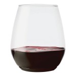 Tossware POP 18 oz. Customizable Plastic Vino XL Glass - 48/Case Tossware POP 18 oz. Customizable Plastic Vino XL Glass - 48/Case