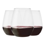 Tossware POP 18 oz. Customizable Plastic Vino XL Glass - 48/Case Tossware POP 18 oz. Customizable Plastic Vino XL Glass - 48/Case