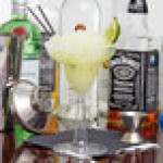 Fineline Flairware 2312-CL 12 oz. Plastic Margarita with Clear Base - 144/Case