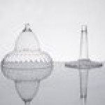 Fineline Flairware 2312-CL 12 oz. Plastic Margarita with Clear Base - 144/Case
