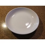 Libbey Porcelana 62 oz. Bright White Porcelain Low Bowl - Sample Libbey Porcelana 62 oz. Bright White Porcelain Low Bowl - Sample