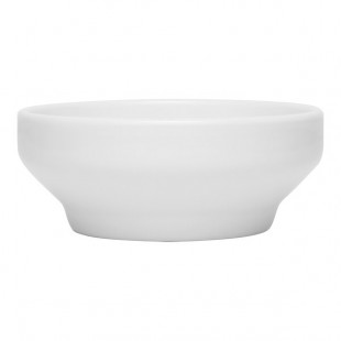 Libbey Ares 9 oz. White Porcelain Grapefruit Bowl - Sample Libbey Ares 9 oz. White Porcelain Grapefruit Bowl - Sample