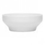 Libbey Ares 9 oz. White Porcelain Grapefruit Bowl - Sample