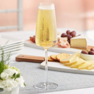 Acopa Piatta 10 oz. Flute Glass - Sample Acopa Piatta 10 oz. Flute Glass - Sample