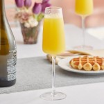 Acopa Piatta 10 oz. Flute Glass - Sample