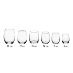 Acopa 15 oz. Stemless Wine Glass - Sample Acopa 15 oz. Stemless Wine Glass - Sample