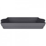 RAK Porcelain Chef's Fusion 11 oz. Stone Gray Porcelain Frying Pan - 6/Case
