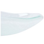 10 Strawberry Street HD911OP Izabel Lam Morning Tide 9 oz. Opal Glass Serendipity Bowl - 24/Case
