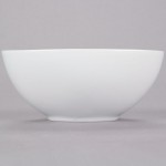 10 Strawberry Street RVL0031 Royal Oval 7 oz. White Porcelain Bowl - 24/Case