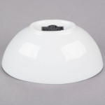 10 Strawberry Street RVL0031 Royal Oval 7 oz. White Porcelain Bowl - 24/Case