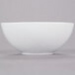 10 Strawberry Street RVL0031 Royal Oval 7 oz. White Porcelain Bowl - 24/Case