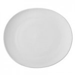 10 Strawberry Street RVL0031 Royal Oval 7 oz. White Porcelain Bowl - 24/Case