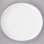 10 Strawberry Street RVL0031 Royal Oval 7 oz. White Porcelain Bowl - 24/Case
