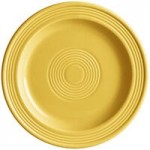 Acopa Capri 4.5 oz. Citrus Yellow Stoneware Fruit Bowl / Monkey Dish - 48/Case