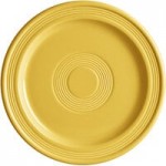 Acopa Capri 4.5 oz. Citrus Yellow Stoneware Fruit Bowl / Monkey Dish - 48/Case