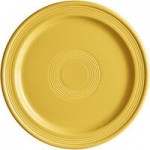 Acopa Capri 4.5 oz. Citrus Yellow Stoneware Fruit Bowl / Monkey Dish - 48/Case