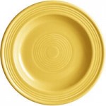 Acopa Capri 4.5 oz. Citrus Yellow Stoneware Fruit Bowl / Monkey Dish - 48/Case