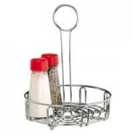 Vollrath 528-13 Dripcut® 8 oz. Clear Polycarbonate Condiment Jar and Lid - 12/Case
