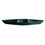 G.E.T. Enterprises BT319ST Bugambilia 6.9 Qt. Classic Textured Finish Steel Resin-Coated Aluminum Deep Boat with Dividers G.E.T. Enterprises BT319ST Bugambilia 6.9 Qt. Classic Textured Finish Steel Resin-Coated Aluminum Deep Boat with Dividers